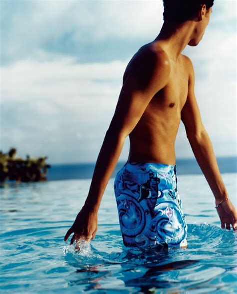 dior fashion men|christian dior men's swimwear.